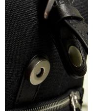 INVICTA ALPINO SOLID RECYCLED Rucksack aus recyceltem Polyester Schwarz - Rucks&auml;cke f&uuml;r Schule &amp; Freizeit - 5