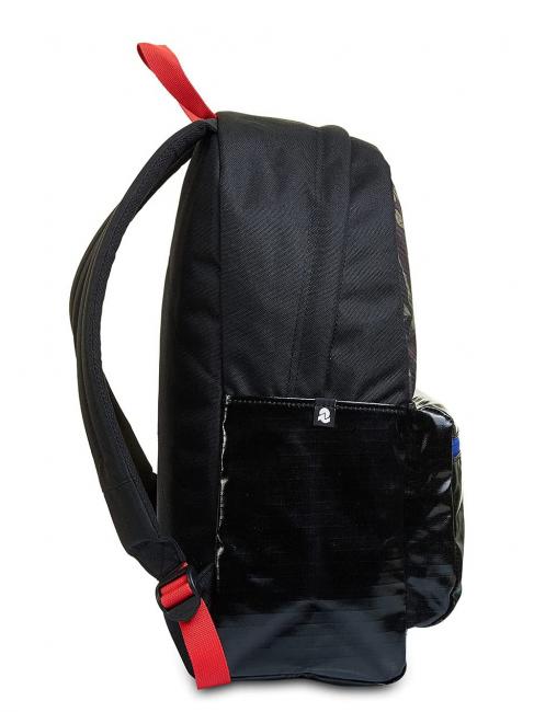 BARLY COLORBLOCK 13 "Laptop-Rucksack Farbblcgr - Rucks&auml;cke f&uuml;r Schule &amp; Freizeit