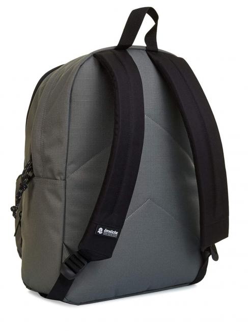 BARLY PLUS RIPSTOP 13 "Laptop-Rucksack gussgrau - Rucks&auml;cke f&uuml;r Schule &amp; Freizeit