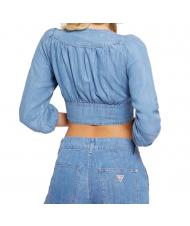GUESS LIEZEL Spitze - T-Shirts und Tops f&uuml;r Damen