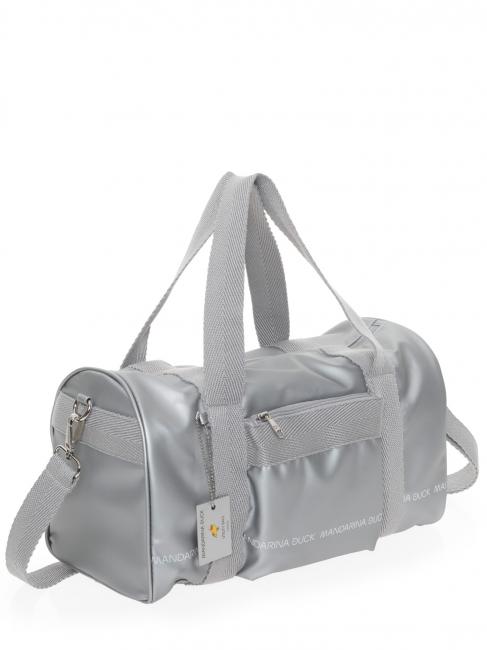 UTILITY Reisetasche mit Schultergurt SILBER - Reisetaschen