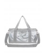 MANDARINA DUCK UTILITY Reisetasche mit Schultergurt SILBER - Reisetaschen - 3