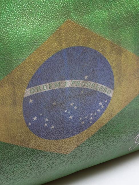 FLAG VINTAGE Mittlere Umhängetasche BRASILIEN - Damentaschen
