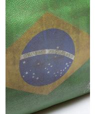 YNOT FLAG VINTAGE Mittlere Umhängetasche BRASILIEN - Damentaschen - 3