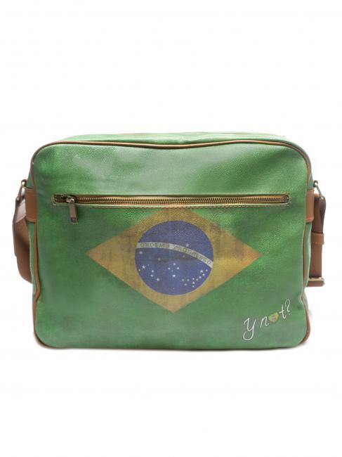 FLAG VINTAGE Mittlere Umhängetasche BRASILIEN - Damentaschen