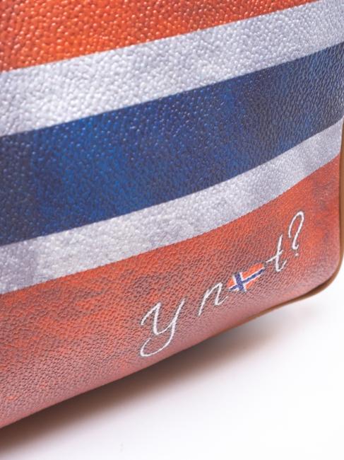 FLAG VINTAGE Reporter-Schultertasche mit Tasche Norwegen - Damentaschen