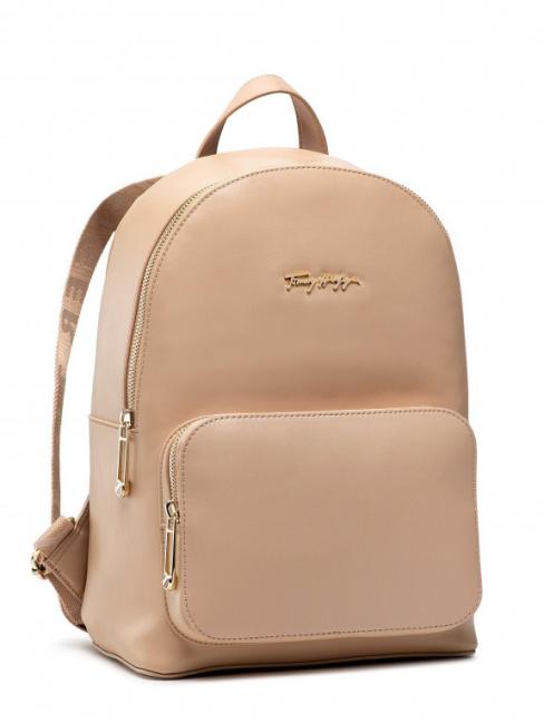 ICONIC TOMMY  Rucksack Beige - Damentaschen