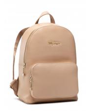 TOMMY HILFIGER ICONIC TOMMY  Rucksack Beige - Damentaschen - 2