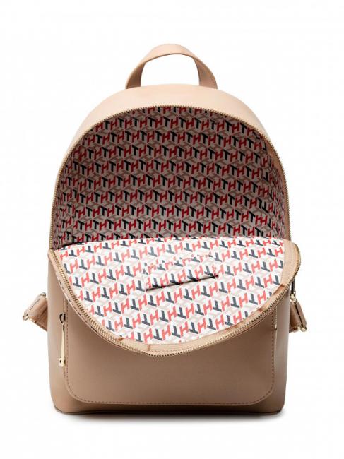 ICONIC TOMMY  Rucksack Beige - Damentaschen