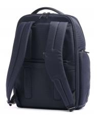 PIQUADRO BRIEF 2 Fastcheck-Rucksack für PC15,6 " Blau - PC-Rucksäcke - 2