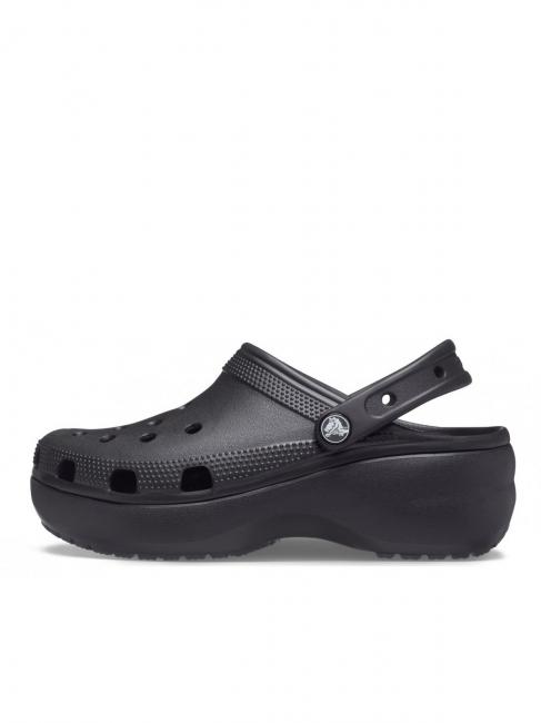 CLASSIC PLATFORM CLOG W Sabot-Sandale Schwarz - Damenschuhe