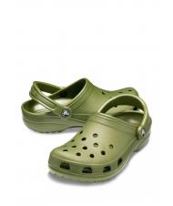 CROCS CLASSIC SABOT U Sandale Armeegr&uuml;n - Schuhe Unisex - 4