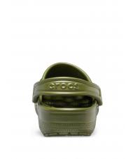 CROCS CLASSIC SABOT U Sandale Armeegr&uuml;n - Schuhe Unisex - 5