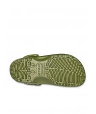 CROCS CLASSIC SABOT U Sandale Armeegr&uuml;n - Schuhe Unisex - 6
