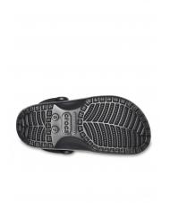 CROCS CLASSIC SABOT U Sandale Schwarz - Schuhe Unisex - 7