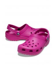 CROCS CLASSIC SABOT U Sandale Fuchsia Spa&szlig; - Schuhe Unisex - 4