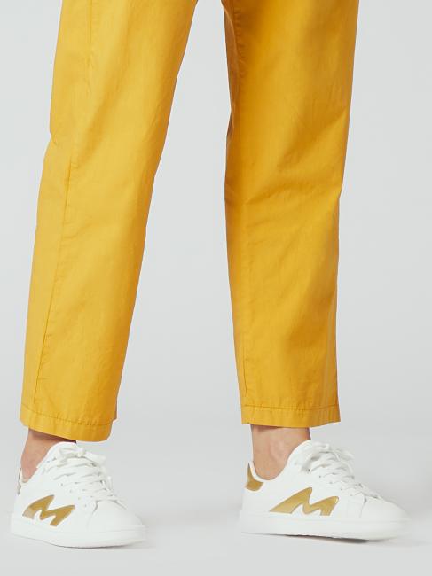 TIMELESS MIRROR Sneaker Gold - Damenschuhe