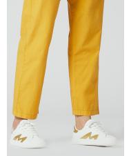 MANILA GRACE TIMELESS MIRROR Sneaker Gold - Damenschuhe - 4