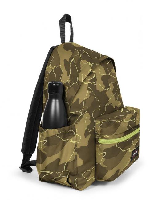PADDED ZIPPL'R + Rucksack Camouflage Khaki - Rucks&auml;cke f&uuml;r Schule &amp; Freizeit