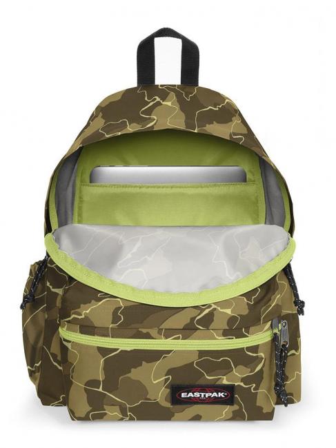 PADDED ZIPPL'R + Rucksack Camouflage Khaki - Rucks&auml;cke f&uuml;r Schule &amp; Freizeit