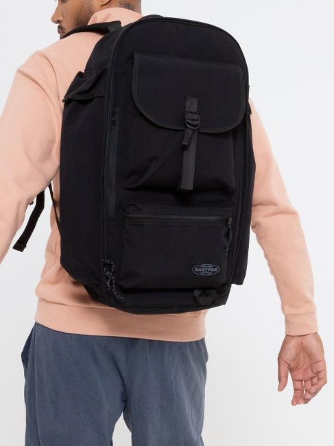 EUROPA PACK 17 "Laptop-Rucksack schwarz verwurzelt - Handgep&auml;ck