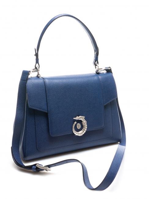 Borsa a cartelletta con tracolla  blau gro&szlig; inv - Damentaschen
