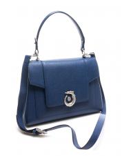 TRUSSARDI Borsa a cartelletta con tracolla  blau gro&szlig; inv - Damentaschen - 2