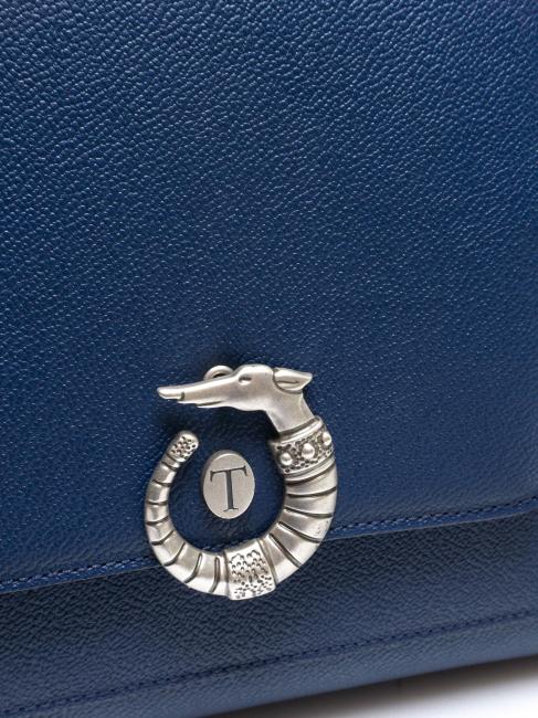 Borsa a cartelletta con tracolla  blau gro&szlig; inv - Damentaschen