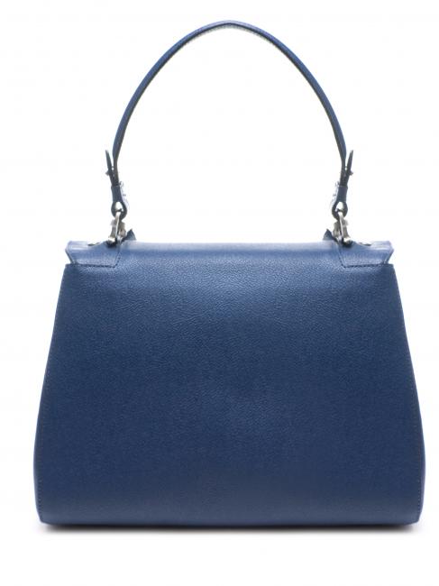 Borsa a cartelletta con tracolla  blau gro&szlig; inv - Damentaschen