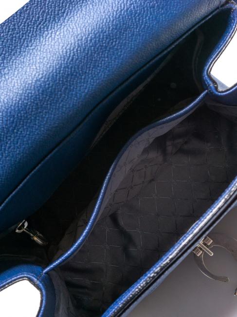 Borsa a cartelletta con tracolla  blau gro&szlig; inv - Damentaschen