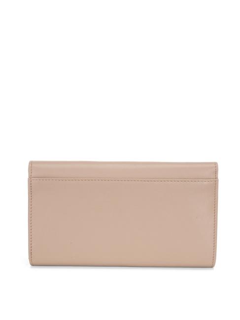BASIC Gro&szlig;e Ledergeldb&ouml;rse mit &Uuml;berschlag Dreck - Brieftaschen Damen
