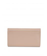 TOSCA BLU BASIC Gro&szlig;e Ledergeldb&ouml;rse mit &Uuml;berschlag Dreck - Brieftaschen Damen - 3