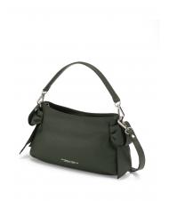 TOSCA BLU SOTTOBOSCO Kleine Ledertasche mit Schultergurt gr&uuml;n - Damentaschen - 2