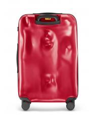 CRASH BAGGAGE ICON Trolley mittlerer Gr&ouml;&szlig;e rot - Harte Trolleys - 3