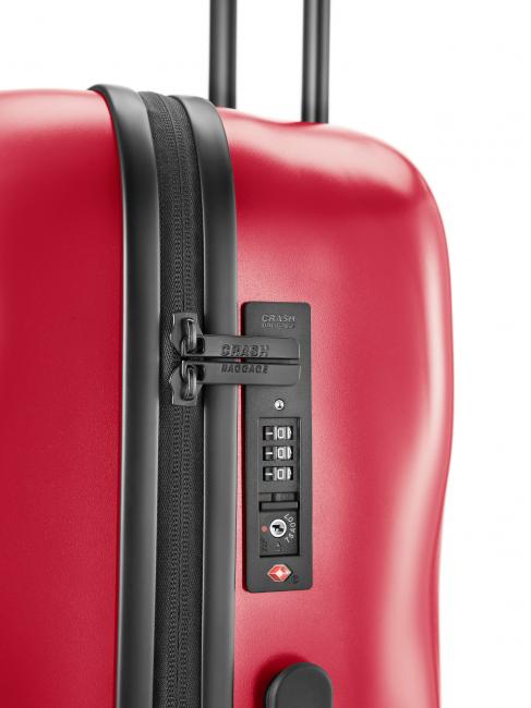 ICON Trolley mittlerer Gr&ouml;&szlig;e rot - Harte Trolleys