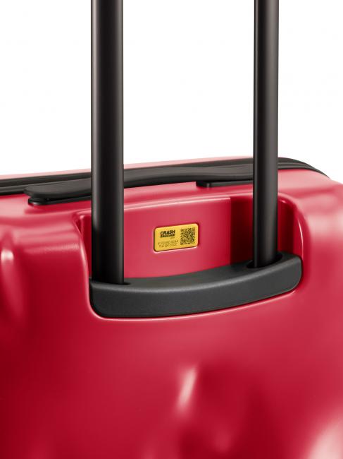 ICON Trolley mittlerer Gr&ouml;&szlig;e rot - Harte Trolleys