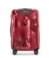 CRASH BAGGAGE ICON Trolley mittlerer Gr&ouml;&szlig;e metall rot - Harte Trolleys - 3