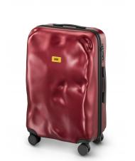 CRASH BAGGAGE ICON Trolley mittlerer Gr&ouml;&szlig;e metall rot - Harte Trolleys - 5