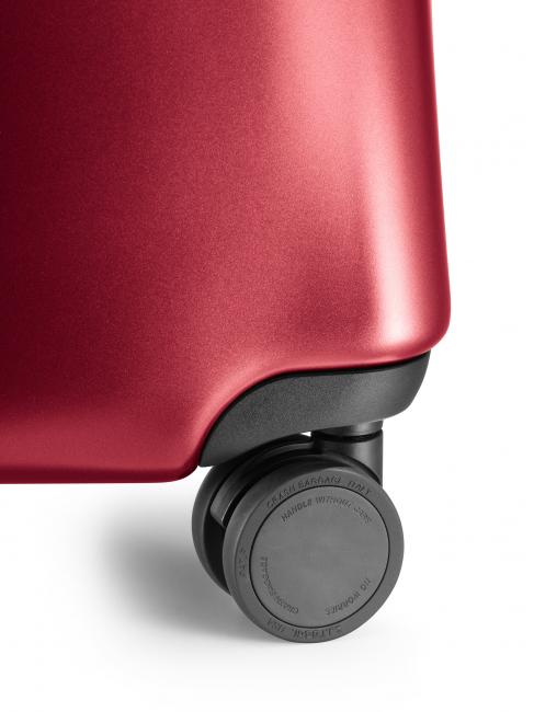 ICON Trolley mittlerer Gr&ouml;&szlig;e metall rot - Harte Trolleys