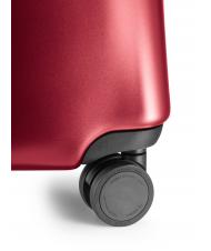 CRASH BAGGAGE ICON Trolley mittlerer Gr&ouml;&szlig;e metall rot - Harte Trolleys - 9