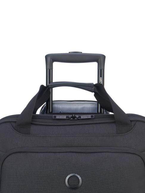 ESPLANADE Pilotenwagen, 15,6 "PC-Halter dunkelschwarz - Pilotentrolley