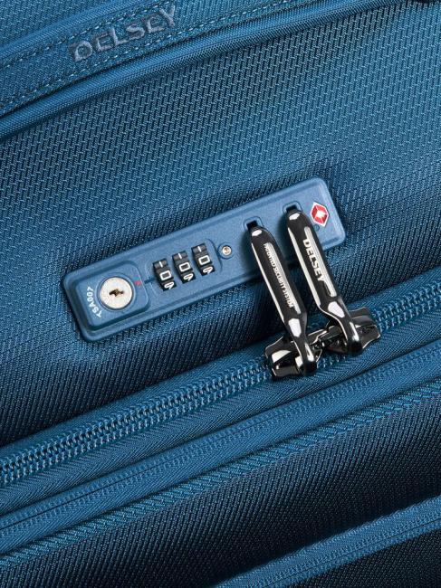 MONTMARTRE AIR 2.0 Extra großer Trolley, erweiterbar Eisblau - Halbharte Trolleys