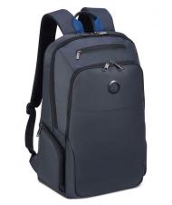 DELSEY PARVIS PLUS Wasserdichter Rucksack mit zwei Fächern, 15,6-Zoll-PC-Halterung - PC-Rucksäcke
