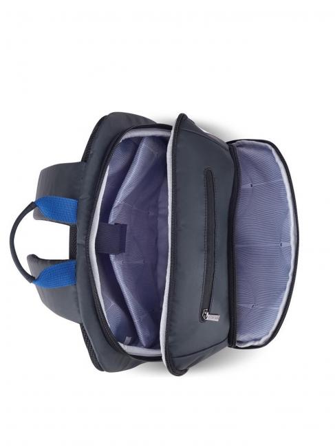 PARVIS PLUS Wasserdichter Rucksack mit zwei Fächern, 15,6-Zoll-PC-Halterung GRAU - PC-Rucksäcke