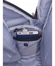 DELSEY PARVIS PLUS Wasserdichter Rucksack mit zwei Fächern, 15,6-Zoll-PC-Halterung GRAU - PC-Rucksäcke - 5