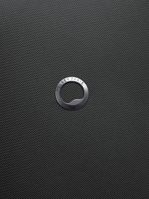 MONTMARTRE AIR 2.0 Spinner Handgepäck Trolley, erweiterbar Schwarz - Handgepäck