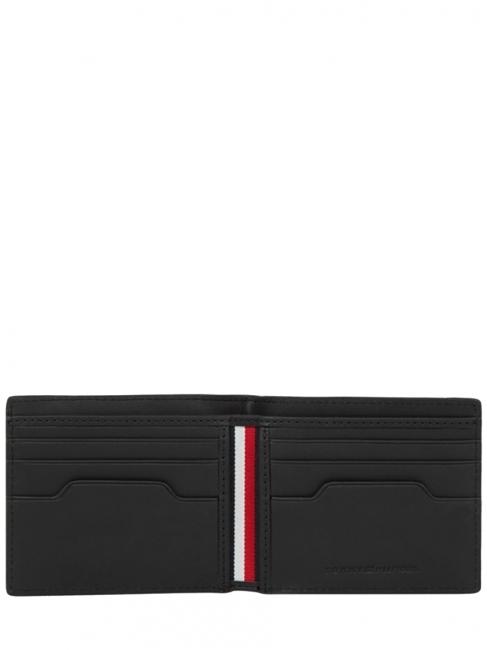 TH COMMUTER Ledergeldb&ouml;rse Schwarz - Brieftaschen Herren