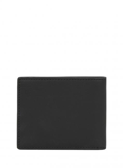 TH COMMUTER Ledergeldb&ouml;rse Schwarz - Brieftaschen Herren