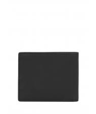 TOMMY HILFIGER TH COMMUTER Ledergeldb&ouml;rse Schwarz - Brieftaschen Herren - 3