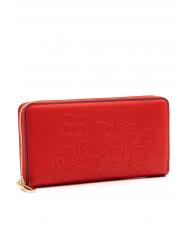 ROCCOBAROCCO MOLLY Gro&szlig;es Portemonnaie mit Rei&szlig;verschluss rot - Brieftaschen Damen - 3